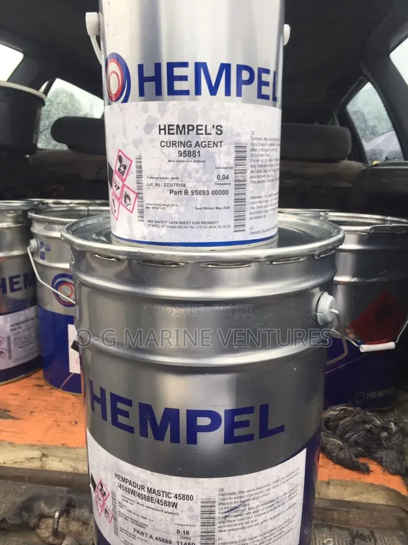 Hempel Polyurethane Topcoat.