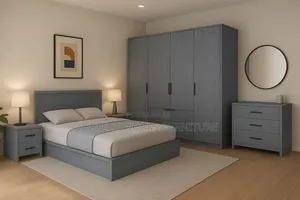 Master's Wardrobe and Bedstand