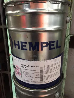 Hempel Polyurethane Topcoat.