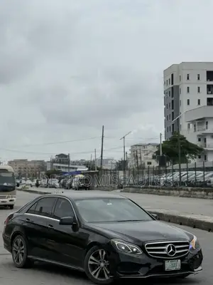 Mercedes-Benz E350 2014 Black