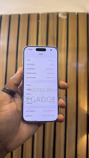 New Apple iPhone 17 Pro 1 TB Silver