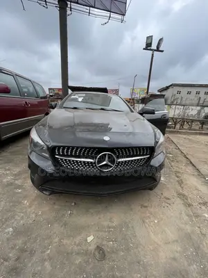 Mercedes-Benz CLA-Class CLA 250 4MATIC Sedan 2015 Black