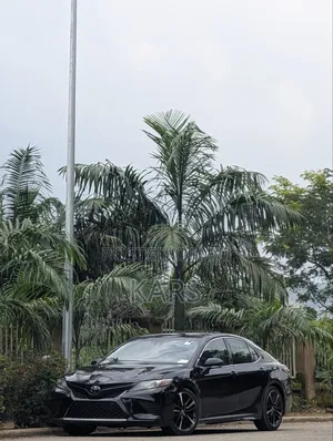 Toyota Camry 2018 Black