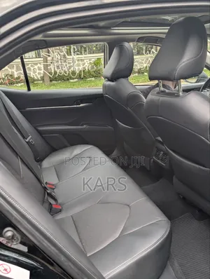 Toyota Camry 2018 Black