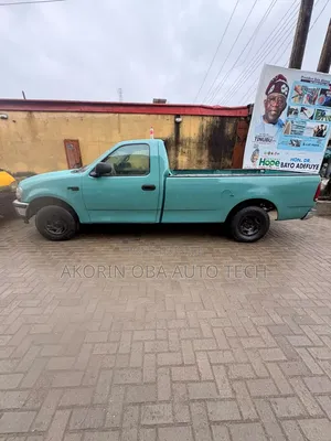 Ford F-150 Automatic 2002 Green