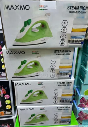 Maximo Steam Iron