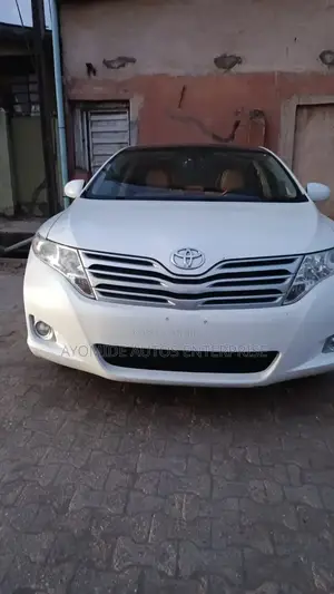 Toyota Venza 2012 White