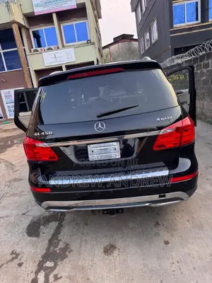 Mercedes-Benz GL-Class 2014 Black