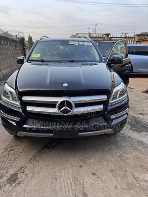 Mercedes-Benz GL-Class 2014 Black