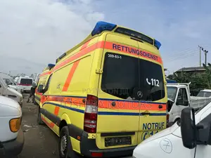 Mercedes-Benz Sprinter 2017 Yellow