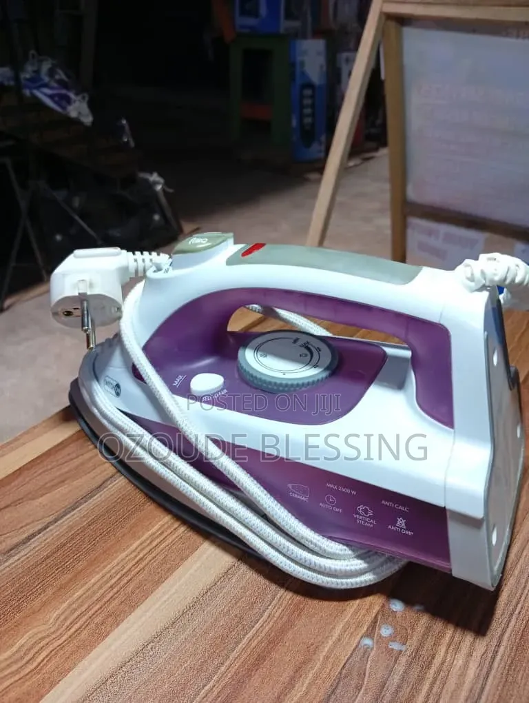 Steaming Iron