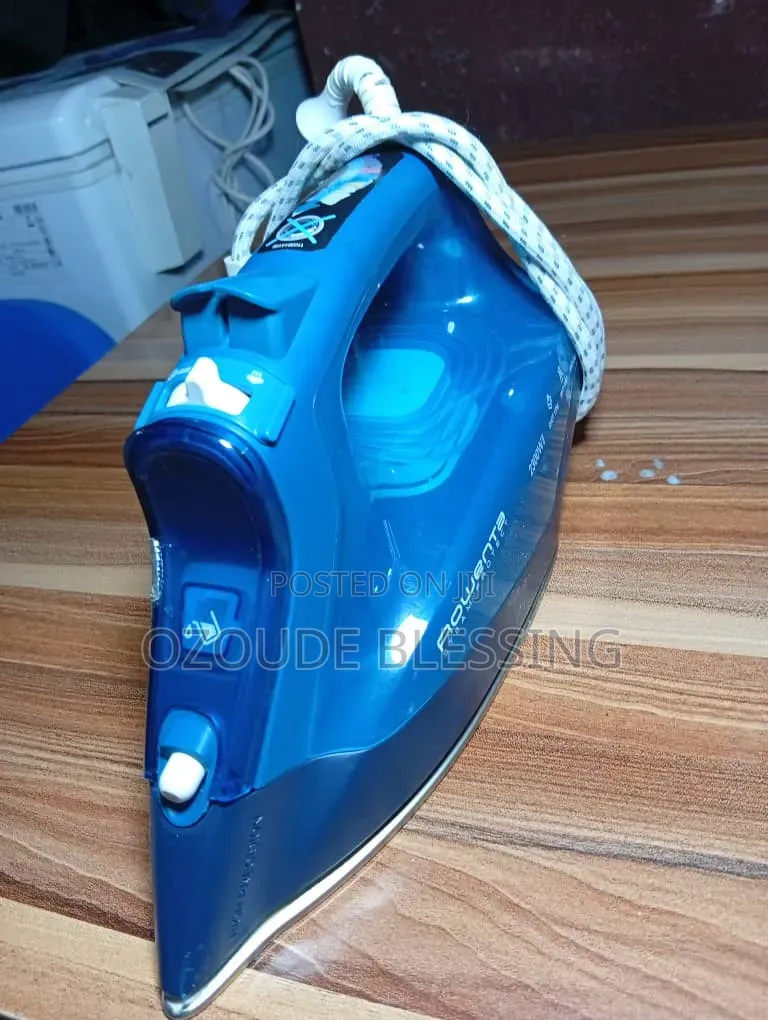 Steaming Iron