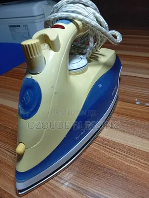 Steaming Iron