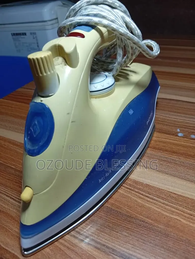 Steaming Iron