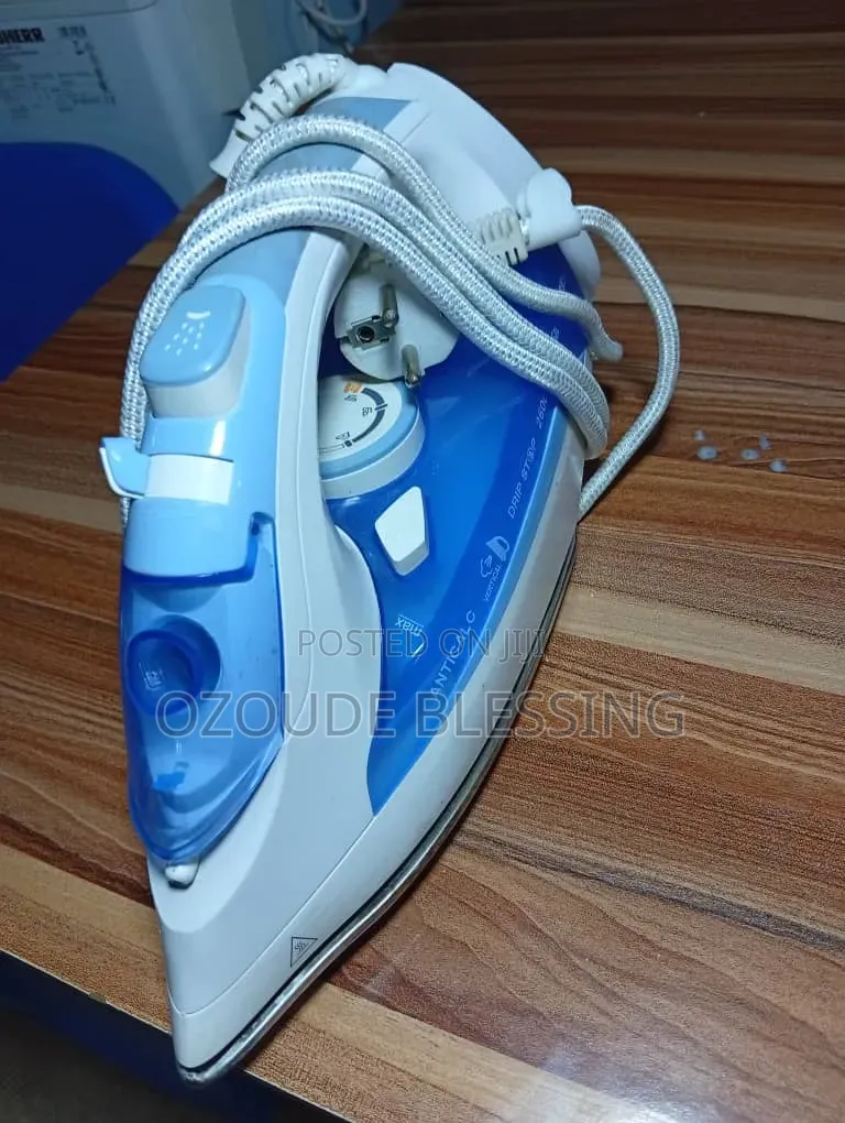 Steaming Iron