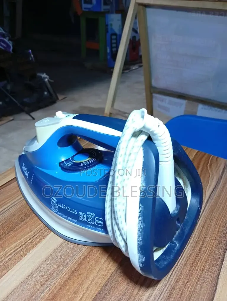 Steaming Iron