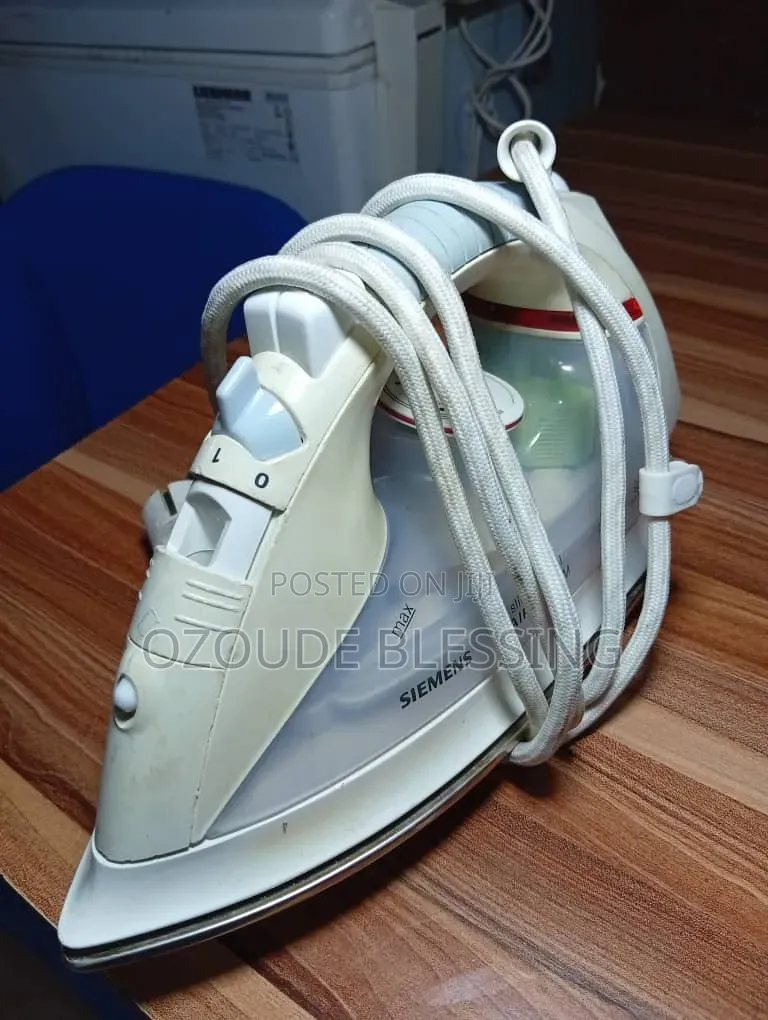 Steaming Iron