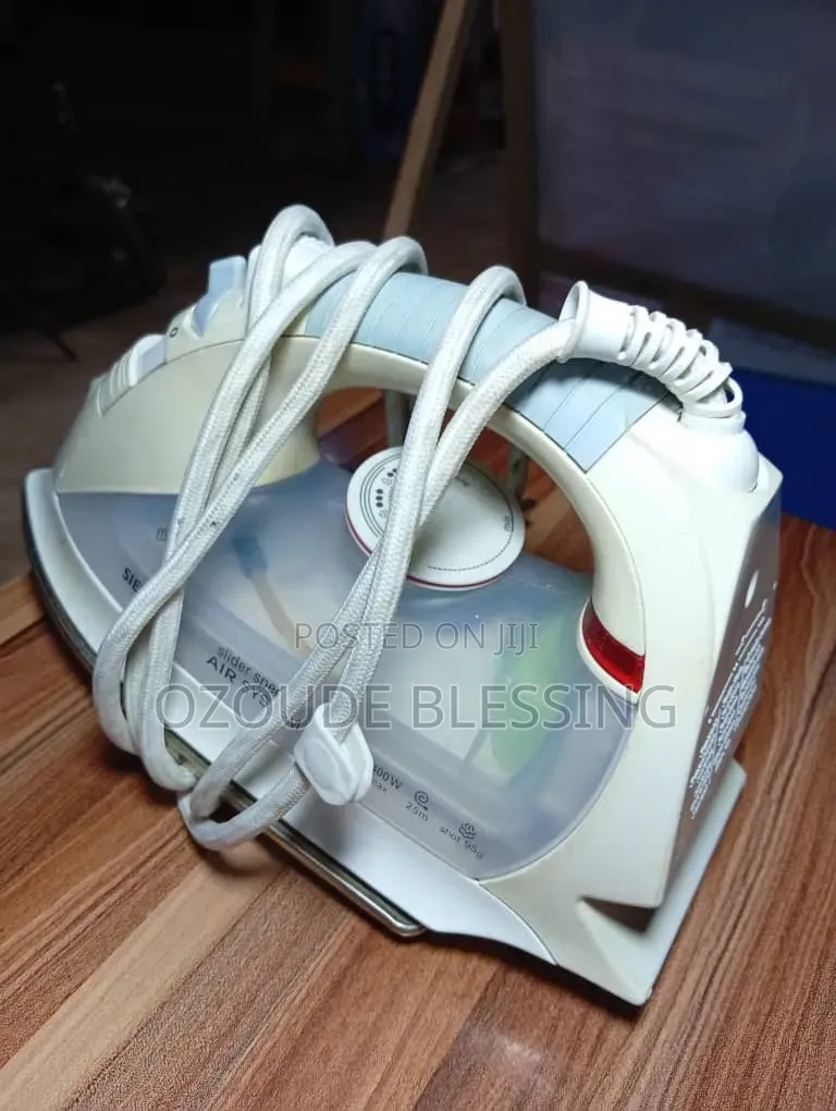 Steaming Iron