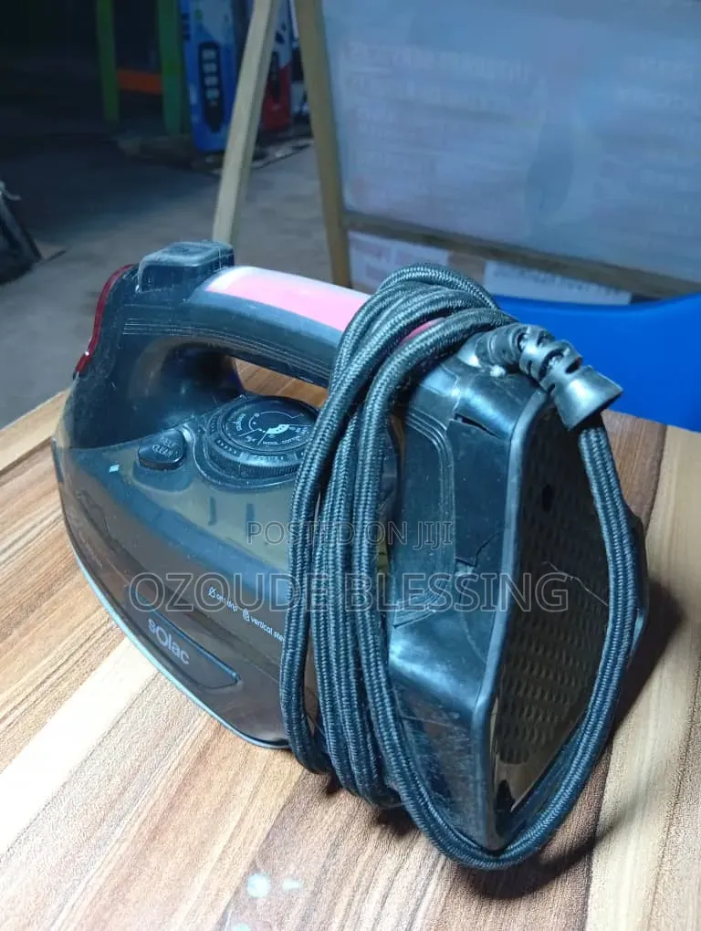 Steaming Iron