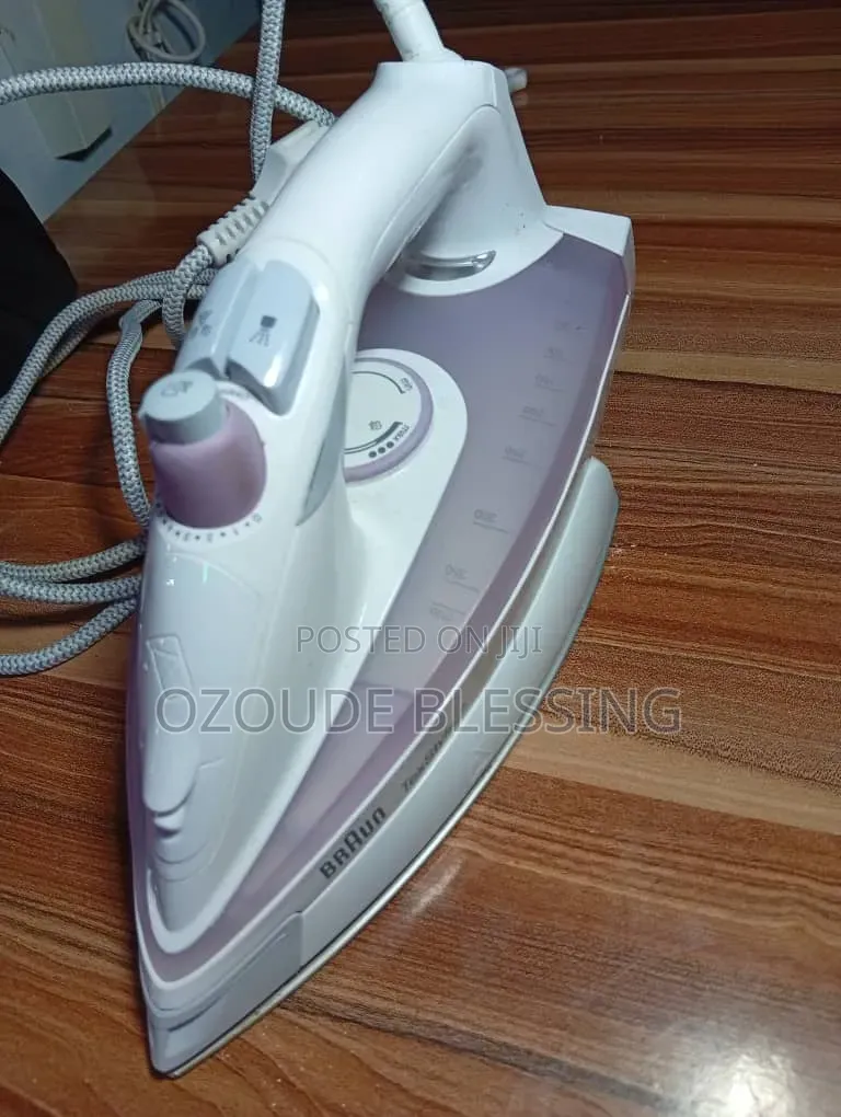 Steaming Iron