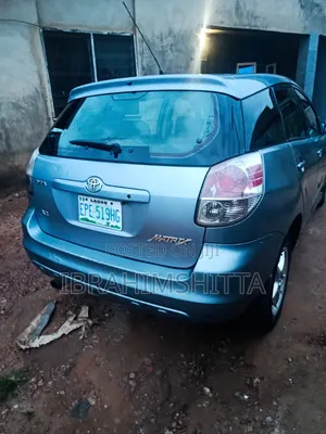 Toyota Matrix 2006 Blue
