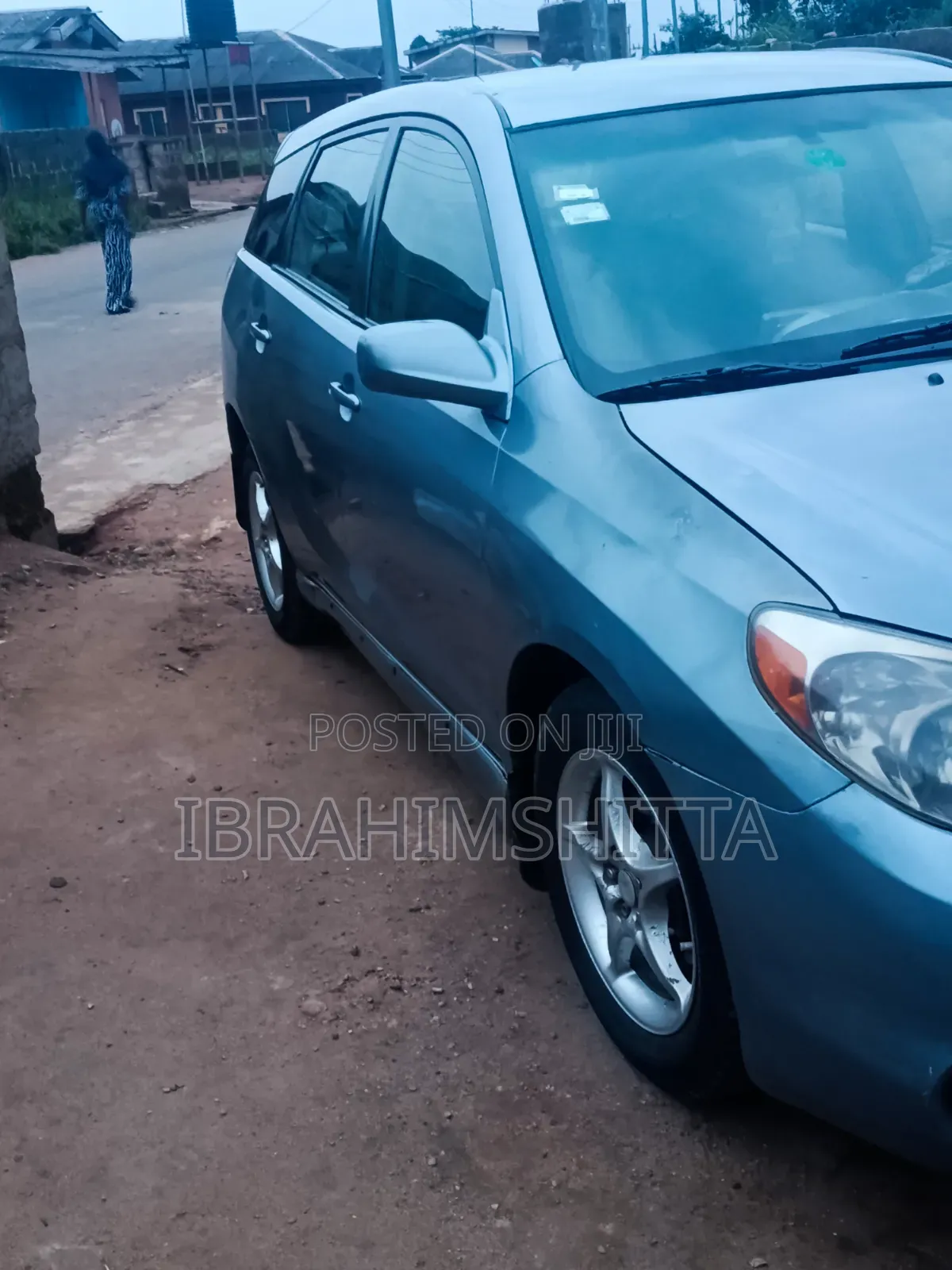 Toyota Matrix 2006 Blue