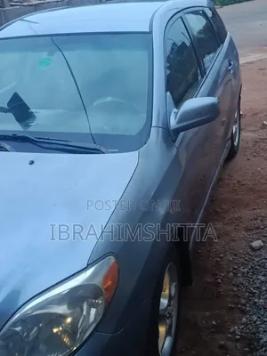 Toyota Matrix 2006 Blue