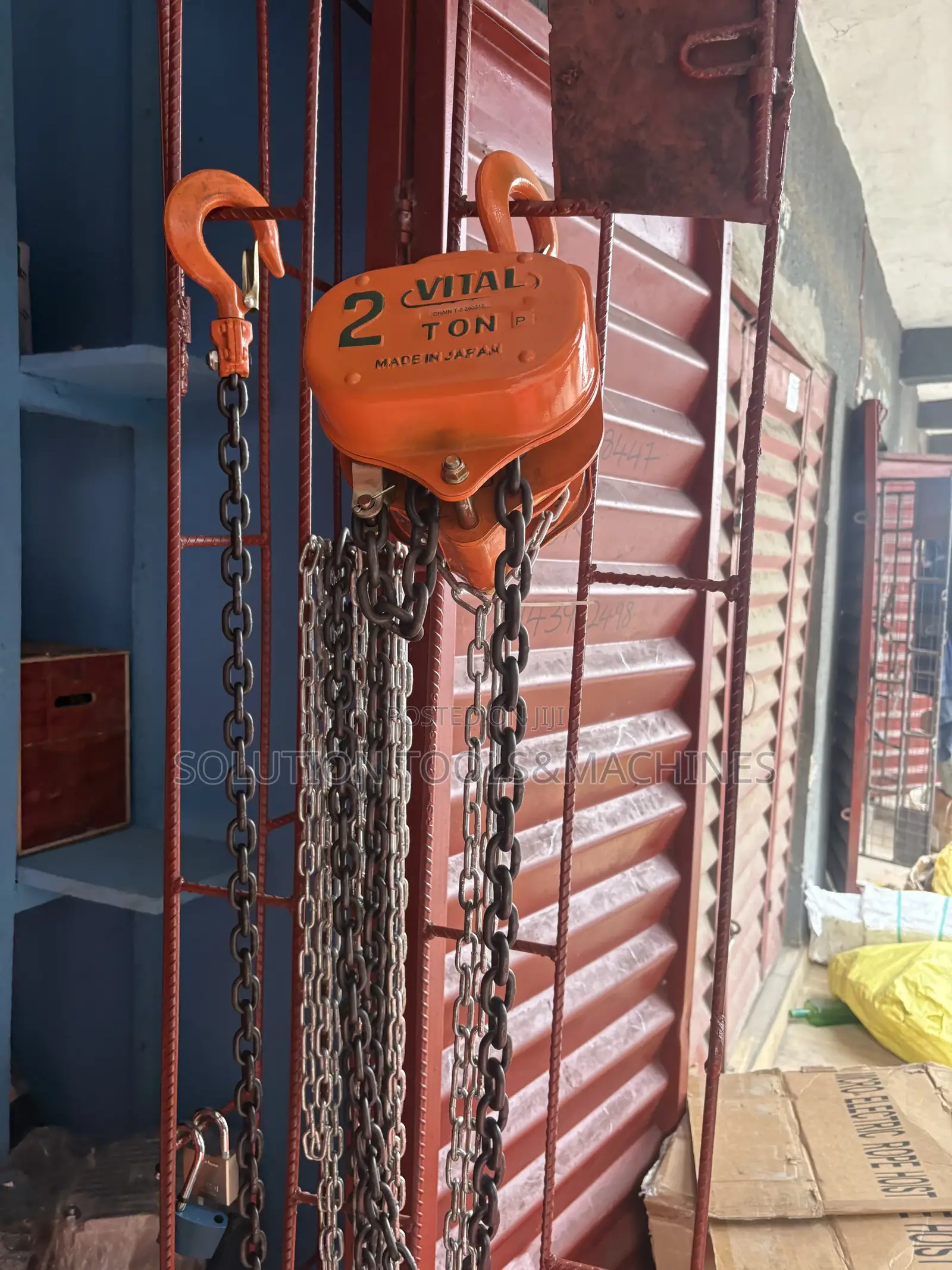 2Ton X6meter Chain Blocks