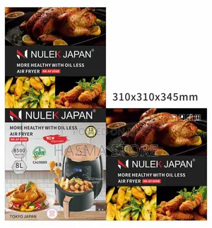8500W Nulek Japan Airfyer