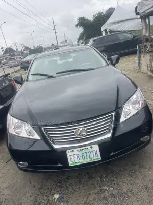 Lexus ES 350 2009 Black