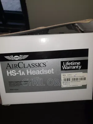 Airclassics HS-1A Headset