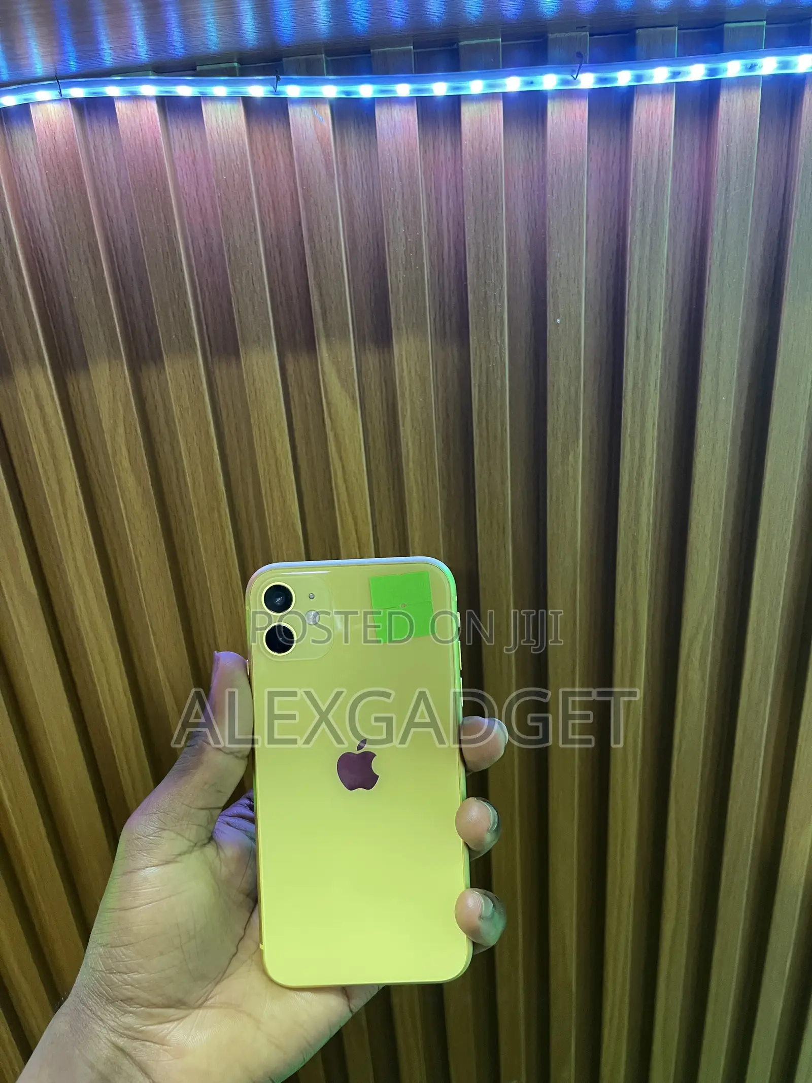 Apple iPhone 11 128 GB Yellow