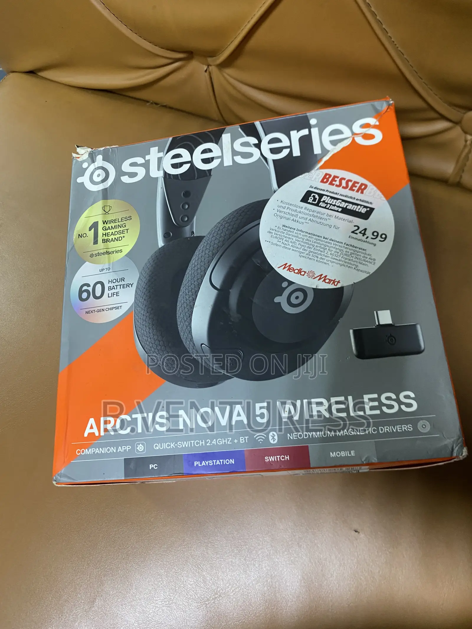 SteelSeries Arctis Nova 5 Wireless