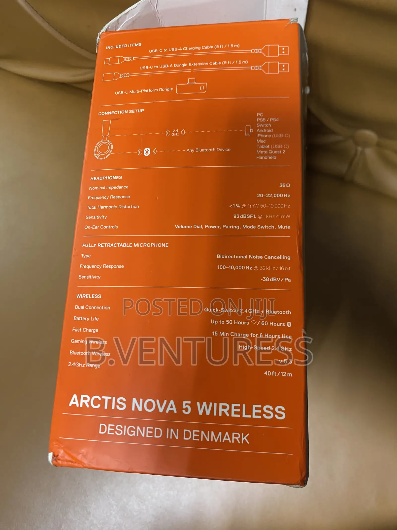 SteelSeries Arctis Nova 5 Wireless