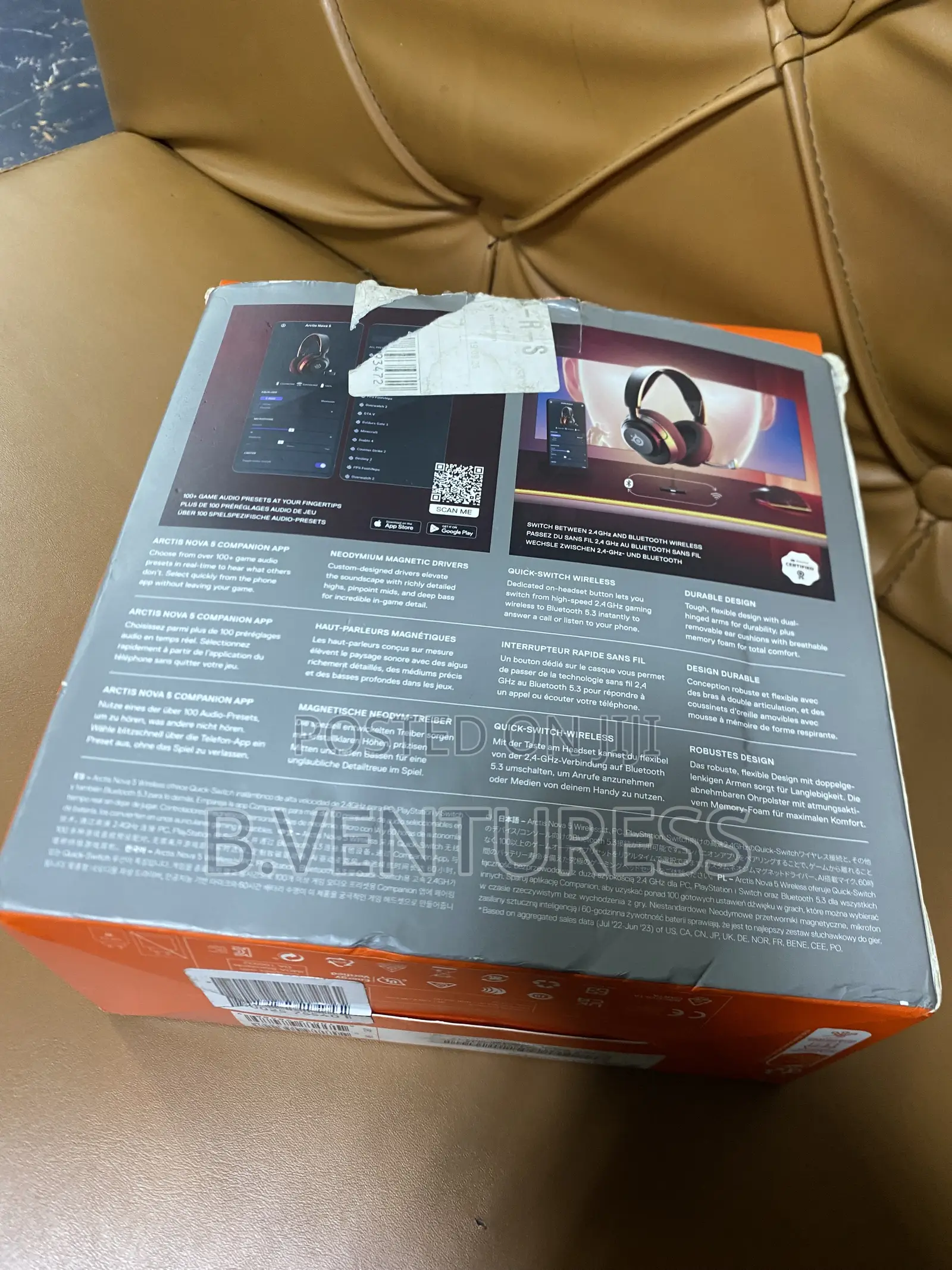 SteelSeries Arctis Nova 5 Wireless