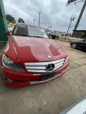 Mercedes-Benz CLC 2012 Red