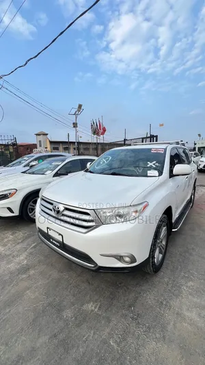 Toyota Highlander 2012 White