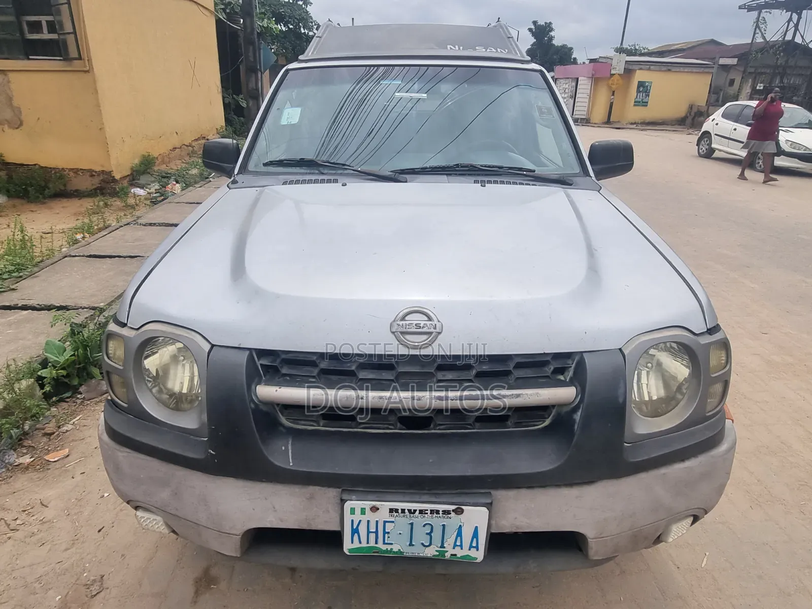 Nissan Xterra Automatic 2003 Silver