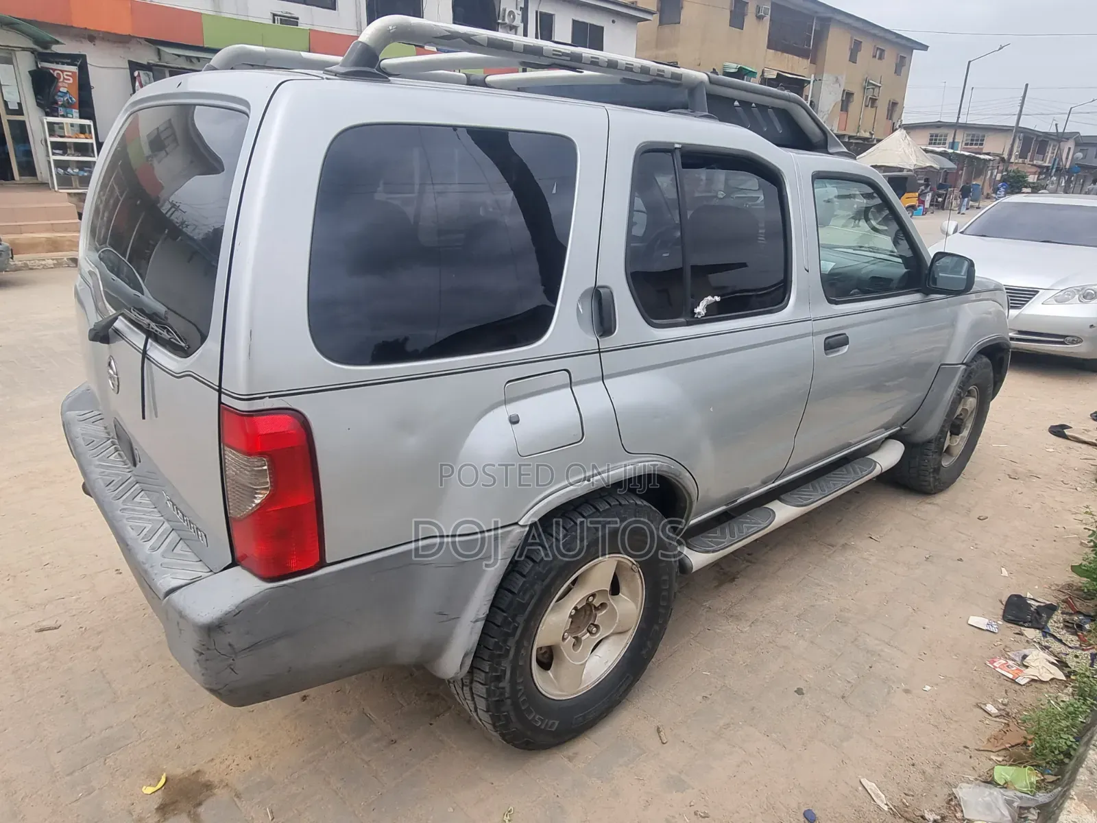 Nissan Xterra Automatic 2003 Silver