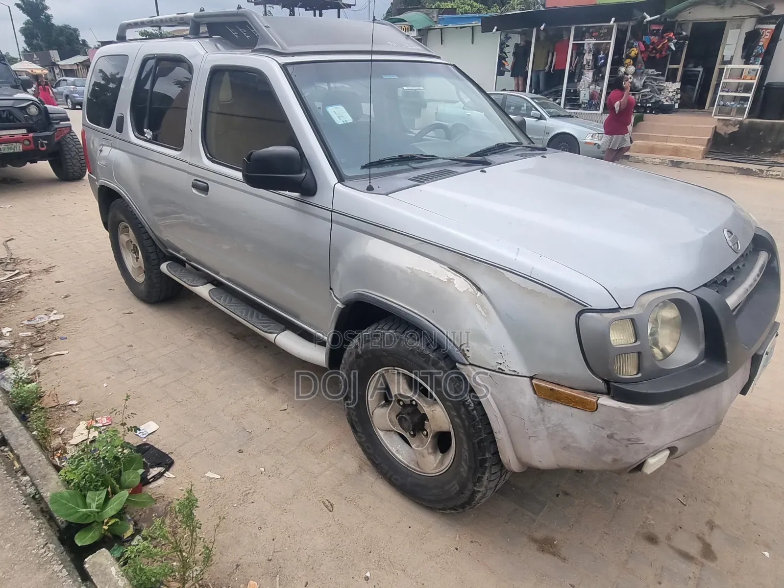 Nissan Xterra Automatic 2003 Silver