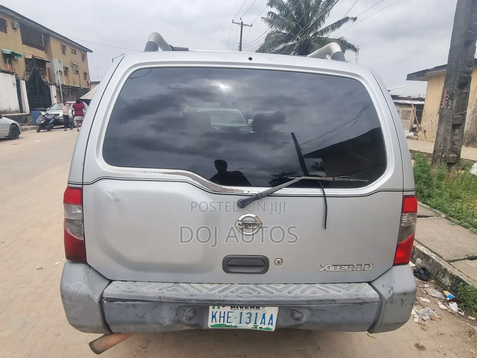 Nissan Xterra Automatic 2003 Silver