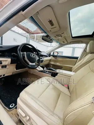 Lexus ES 350 FWD 2014 White