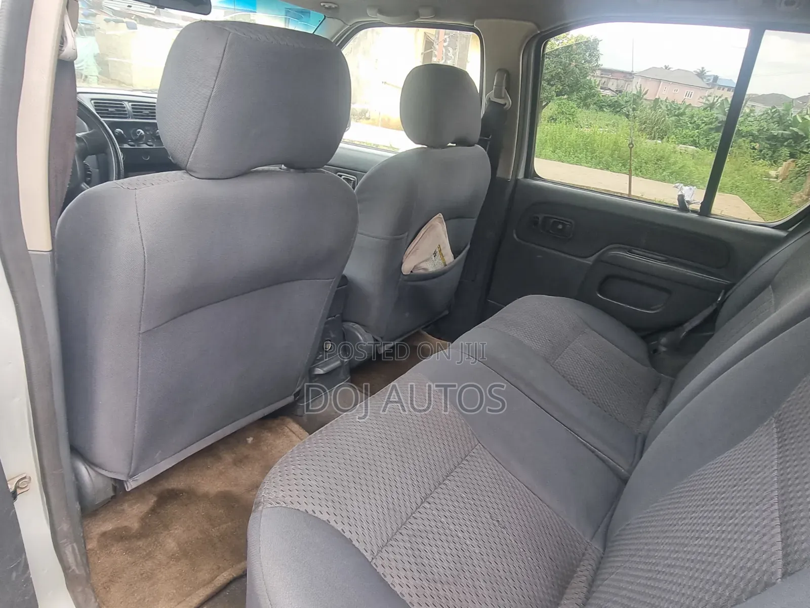 Nissan Xterra Automatic 2003 Silver