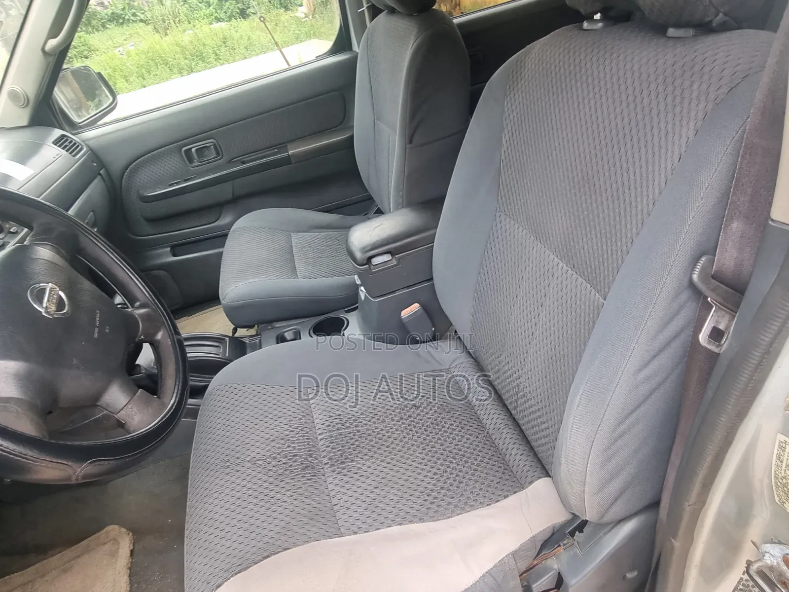 Nissan Xterra Automatic 2003 Silver