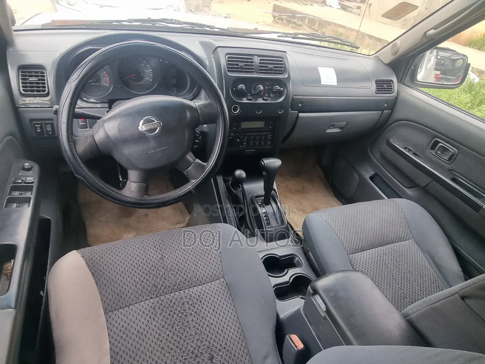 Nissan Xterra Automatic 2003 Silver