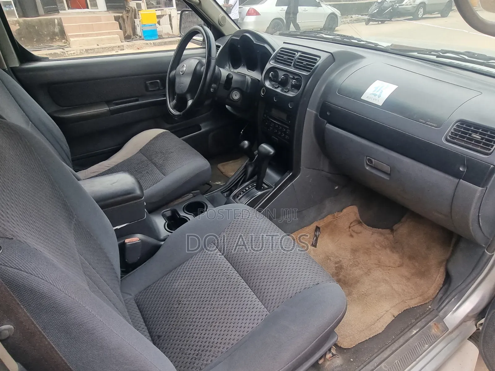 Nissan Xterra Automatic 2003 Silver
