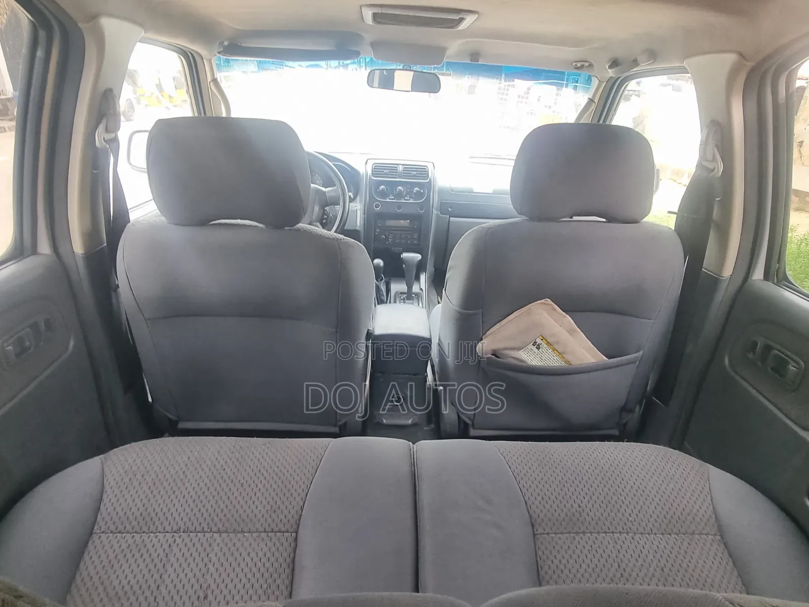 Nissan Xterra Automatic 2003 Silver