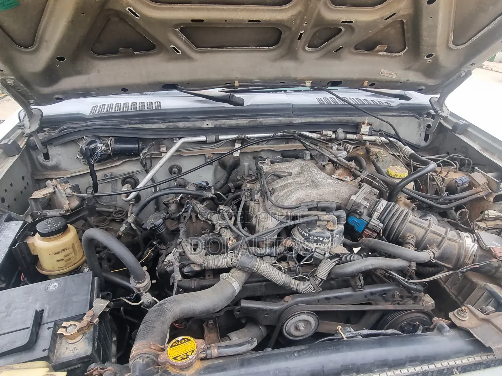 Nissan Xterra Automatic 2003 Silver