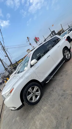 Toyota Highlander 2012 White
