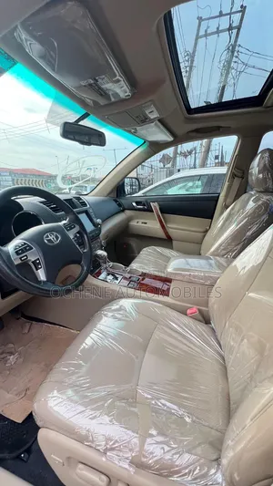 Toyota Highlander 2012 White